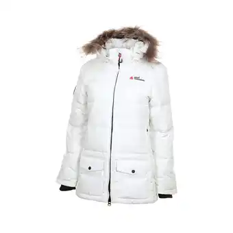 Decathlon Donsjack voor dames Peak Mountain Atole aanbieding