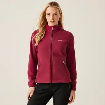 Decathlon De Floreo IV wandelfleece voor dames aanbieding