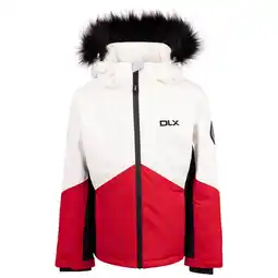 Decathlon Meisjes Shelbie DLX Ski jas (Rood) aanbieding