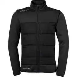 Decathlon Jas ESSENTIAL MULTI WITH REM. SLEEVES UHLSPORT aanbieding