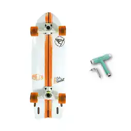 Decathlon Surfskate MILLER SEAN GUNNING - 31 - T-TOOL INBEGREPEN ABEC9 Assen XRKP aanbieding