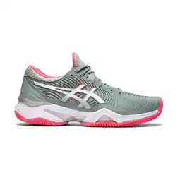 Decathlon Chaussures Femme Asics Court Ff 2 Clay 1042a075 021 Gris Et Rose aanbieding