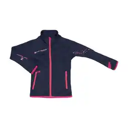 Decathlon Fleece jack voor meisjes Peak Mountain Gaclimate aanbieding