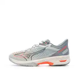 Decathlon Chaussures Femme Mizuno Wave Exceed Tour 5 Clay Court 61gc2275 04 Grises aanbieding