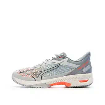 Decathlon Chaussures Femme Mizuno Wave Exceed Tour 5 Clay Court 61gc2275 04 Grises aanbieding