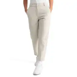 Decathlon Dames Golf broek Berbes Sand Beige aanbieding