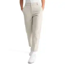 Decathlon Dames Golf broek Berbes Sand Beige aanbieding