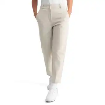 Decathlon Dames Golf broek Berbes Sand Beige aanbieding