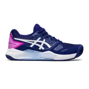 Decathlon Asics Gel Challenger 13 Bleu Blanc Femme 1042a205 aanbieding