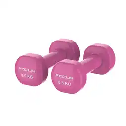 Decathlon Vinyl Dumbbells - 2 x 0,5 kg aanbieding