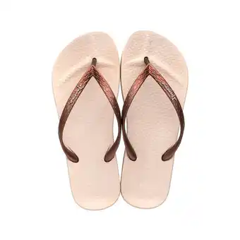 Decathlon Ipanema Ipanema Teenslippers Ipanema Anatomic Tan DAMES BEIGE aanbieding