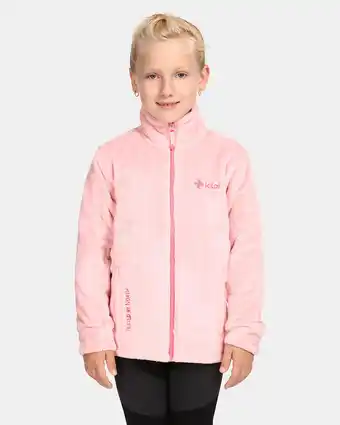 Decathlon Meisje katoenen sweatshirt KILPI HALI-JG aanbieding