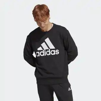 Decathlon Essentials French Terry Big Logo Sweatshirt aanbieding