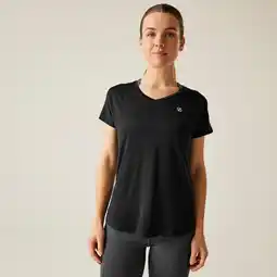 Decathlon Het Vigilant sportieve T-shirt voor dames aanbieding