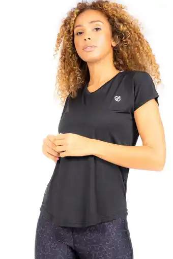 Decathlon Het Vigilant sportieve T-shirt voor dames aanbieding