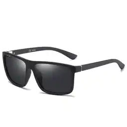 Decathlon Fluor Eyewear 6012-1 zwarte zonnebril aanbieding