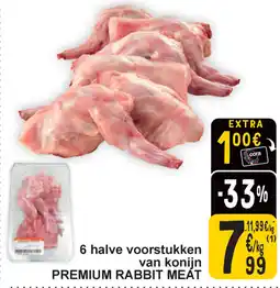 Cora Premium Rabbit Meat aanbieding