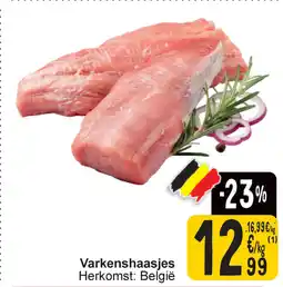 Cora Varkenshaasjes aanbieding