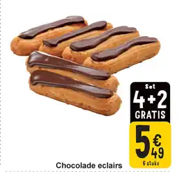 Cora Chocolade Eclairs aanbieding