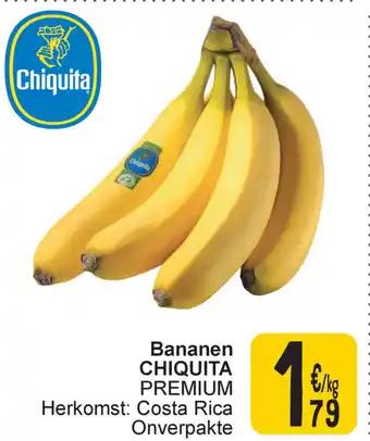 Cora Chiquita Bananen Premium aanbieding