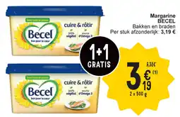 Cora Becel Margarine aanbieding