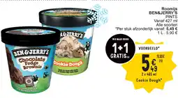 Cora Ben & Jerry's Roomijs aanbieding