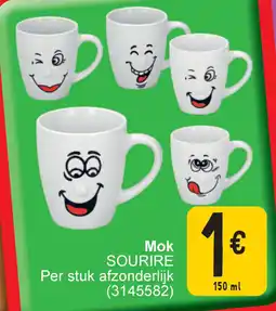 Cora Mok Sourire aanbieding