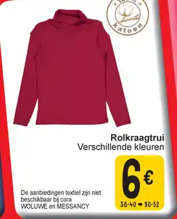 Cora Rolkraagtrui aanbieding