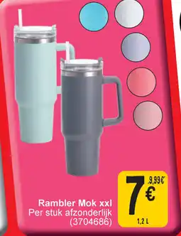 Cora Rambler Mok XXL aanbieding