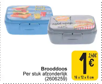 Cora Brooddoos aanbieding