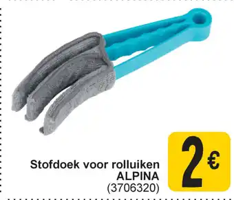 Cora Stofdoek voor rolluiken Alpina aanbieding