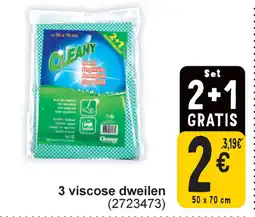 Cora 3 viscose dweilen aanbieding