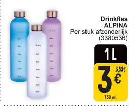 Cora Alpina Drinkfles aanbieding