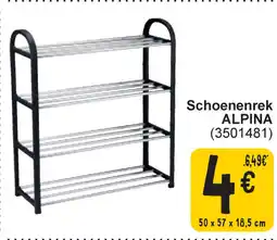 Cora Schoenenrek Alpina aanbieding