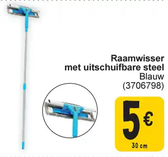 Cora Raamwisser met uitschuifbare steel aanbieding