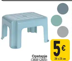 Cora Opstapje aanbieding