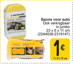 Cora Spons voor auto aanbieding