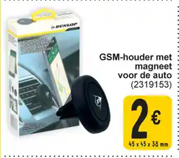 Cora GSM-houder met magneet voor de auto aanbieding