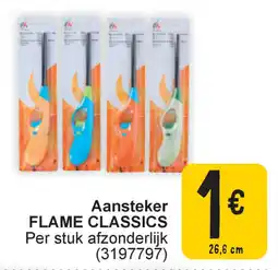 Cora Flame Classic Aansteker aanbieding