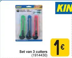 Cora Set van 3 cutters aanbieding