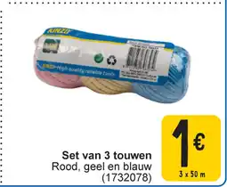 Cora Set van 3 touwen aanbieding