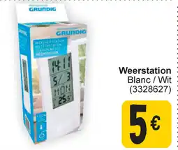 Cora Weerstation Blanc / Wit (3328627) aanbieding