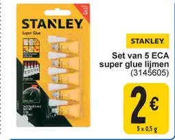 Cora Set van 5 ECA super glue lijmen aanbieding