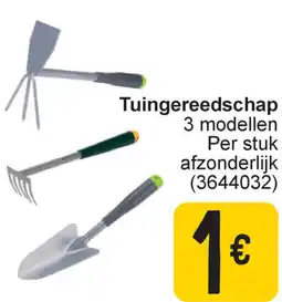 Cora Tuingereedschap aanbieding