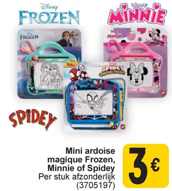 Cora magique Frozen, Minnie of Spidey aanbieding