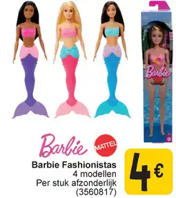 Cora Barbie Fashionistas aanbieding