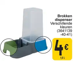 Cora Brokken dispenser aanbieding