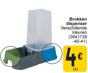 Cora Brokken dispenser aanbieding