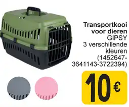 Cora Transportkooi voor dieren gipsy aanbieding