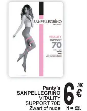 Cora Sanpellegrino panty's aanbieding